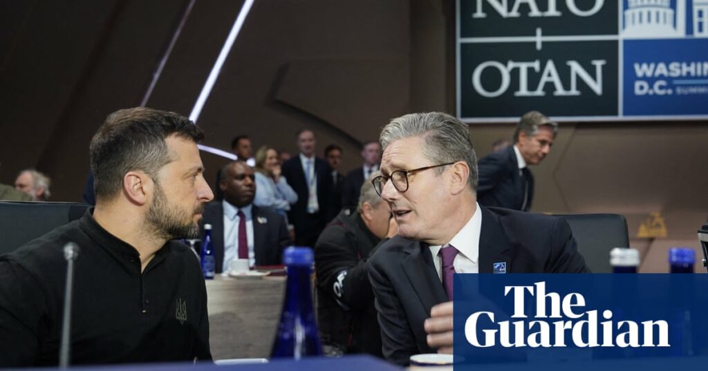 Zelenskiy due in UK for European leaders meeting at Blenheim Palace