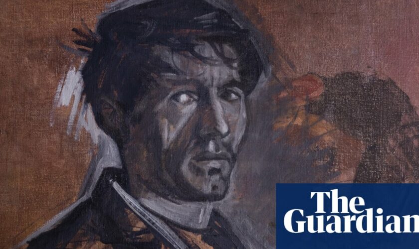 ‘It was magical’: hidden self-portrait by English artist Norman Cornish found at museum