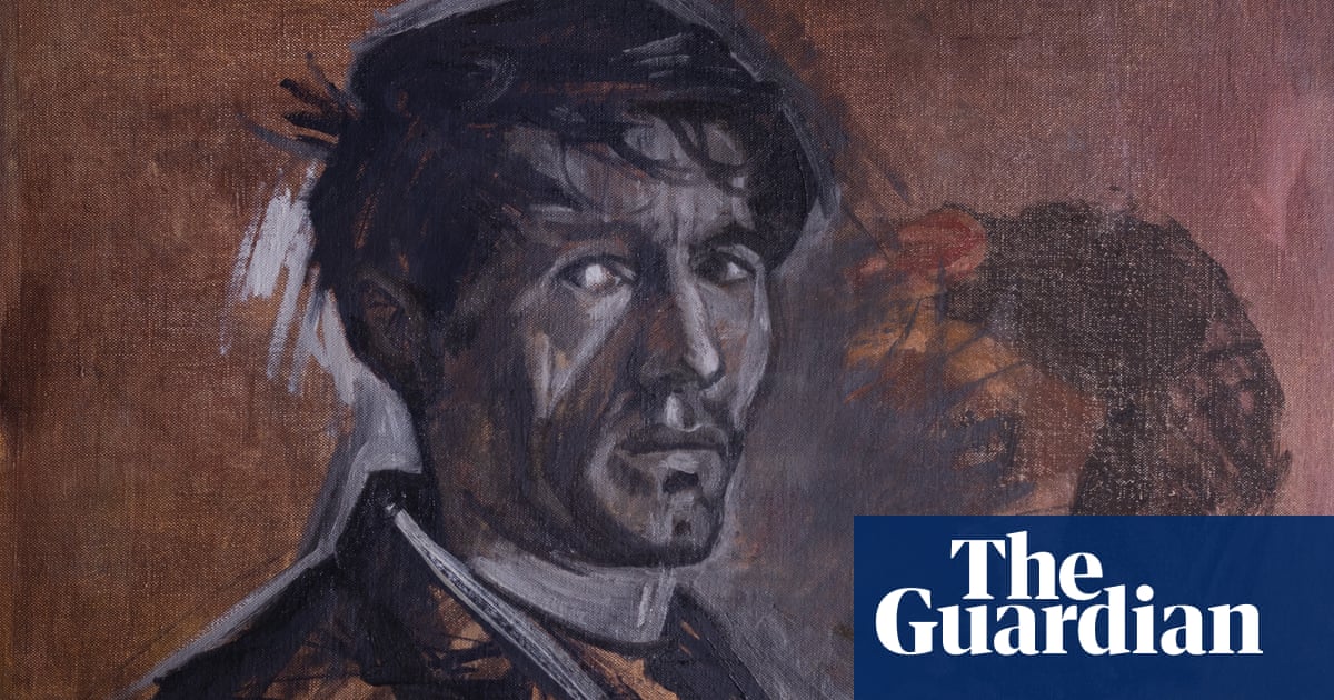 ‘It was magical’: hidden self-portrait by English artist Norman Cornish found at museum