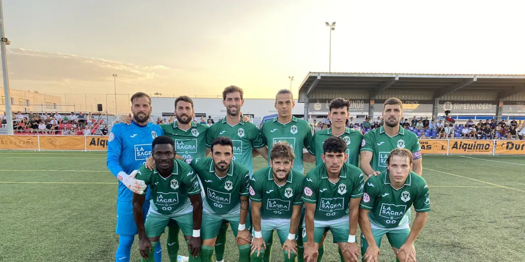 0-2: Buena imagen del CD Toledo en su primer test en Cazalegas