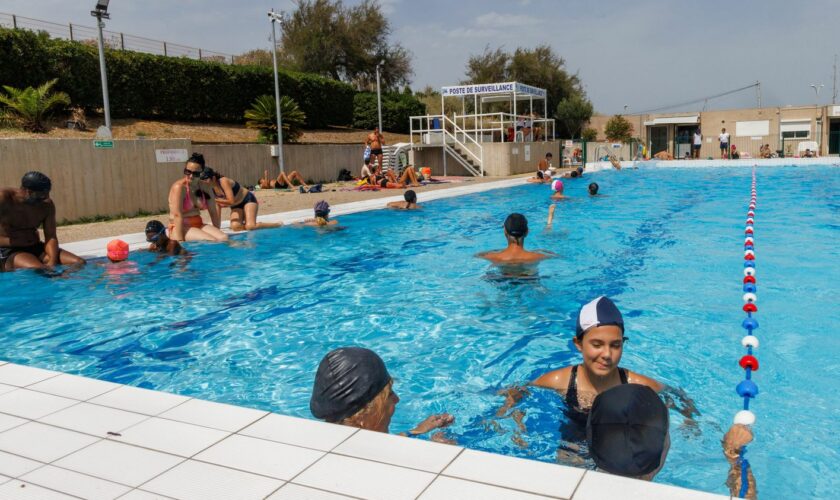 Canicule : les piscines municipales gratuites à Marseille à partir du 1er août