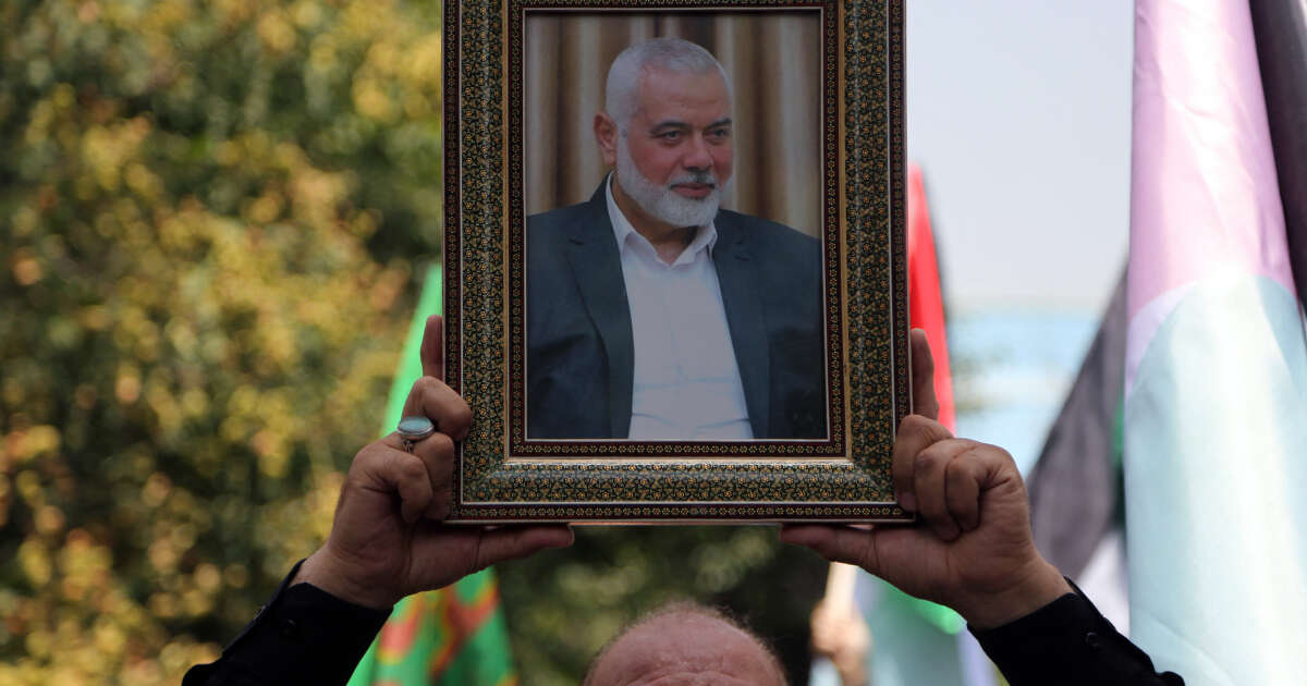 Assassinat d’Ismaïl Haniyeh : “Plus aucune ligne rouge n’existe dans le conflit à Gaza”