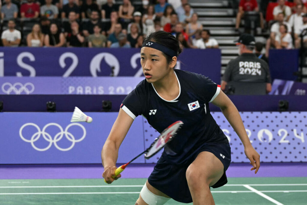 JO 2024 : An Se-young, la joueuse de badminton qui fait briller la Corée du Sud