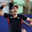 When is Andy Murray playing at the Paris Olympics?