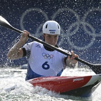 DIRECT. JO de Paris 2024 : Titouan Castryck va jouer l'or en kayak slalom, la finale de la voile avec Steyaert et Picon retardée... Suivez les épreuves