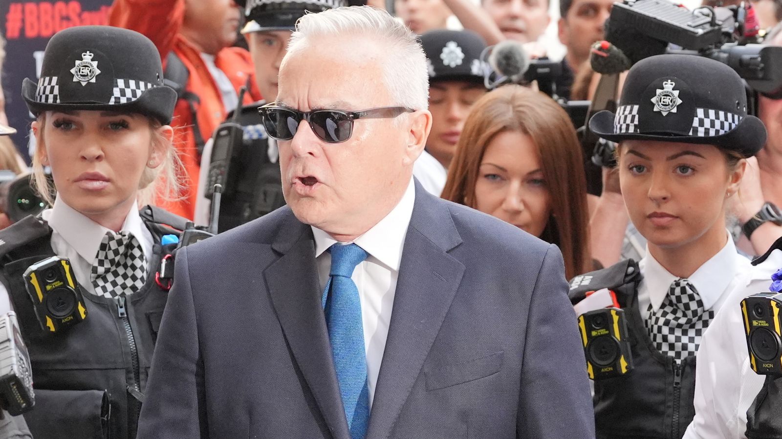 BBC was aware Huw Edwards had been arrested over most serious indecent images of children since last November