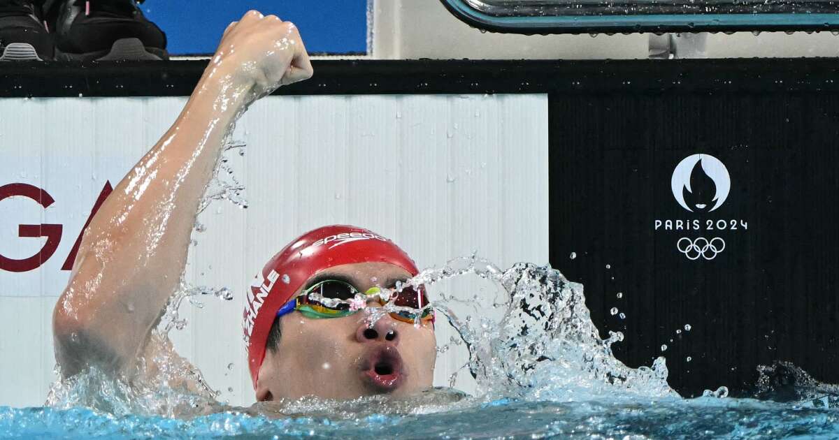 En natation, le nouveau record mondial du Chinois Pan Zhanle fait des remous