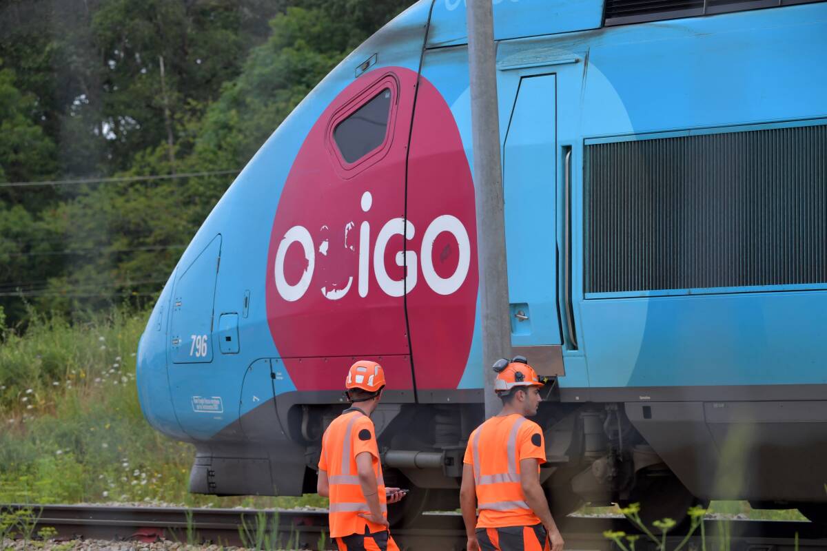 Sabotages à la SNCF : le trafic s’améliore dimanche, retour à la normale lundi après la fin des réparations