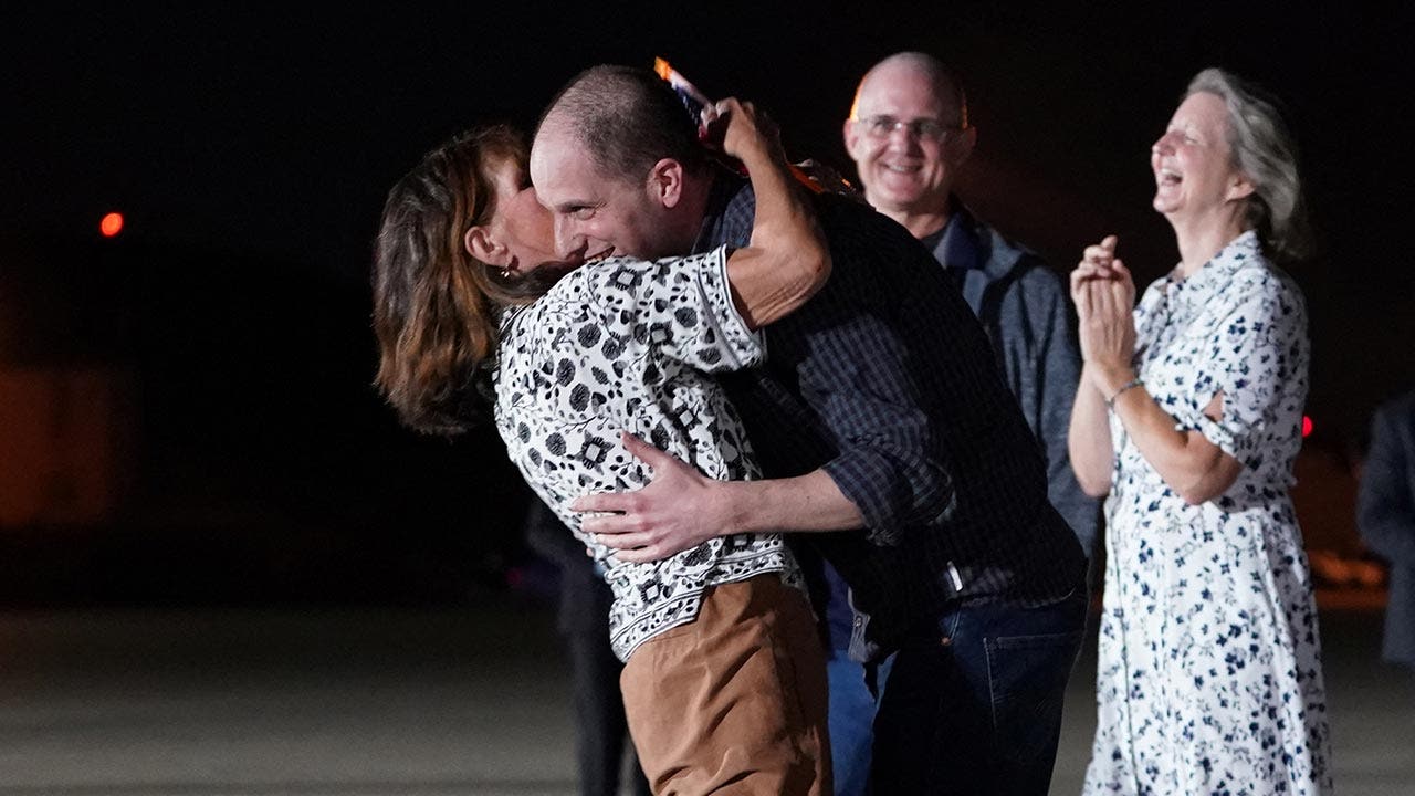 Americans freed in Russian prisoner swap now back on US soil