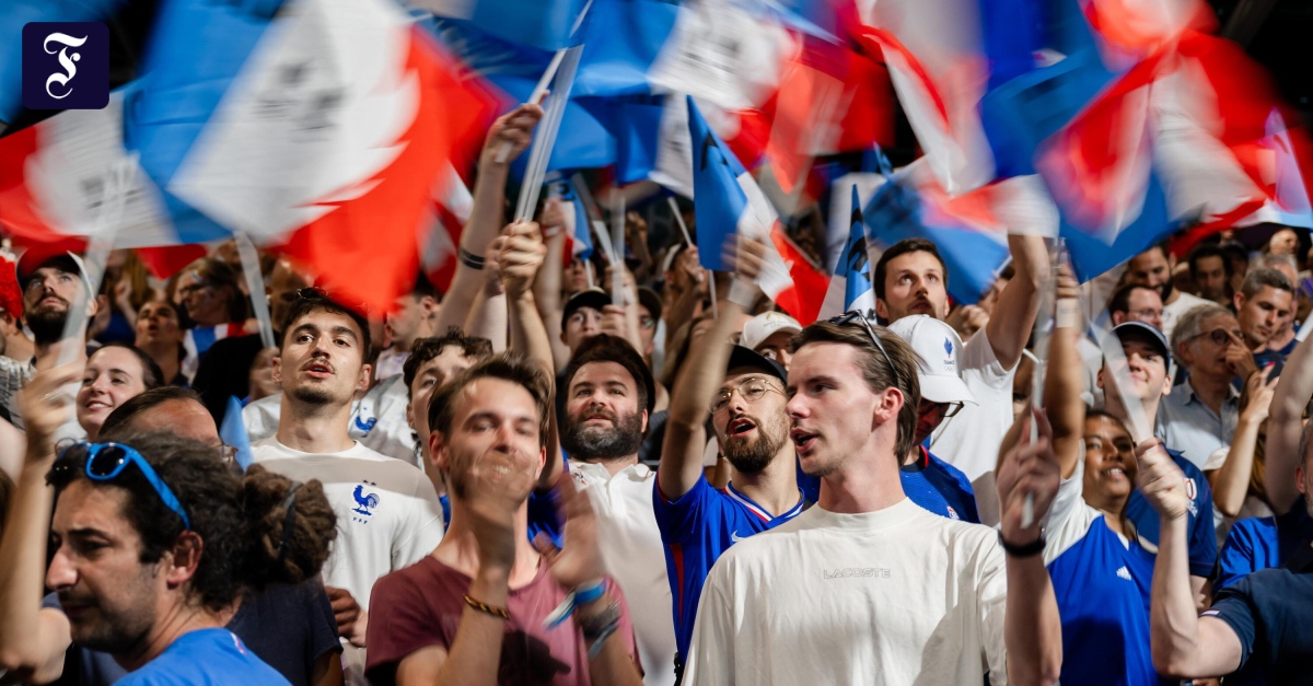 Handball bei Olympia: Kölsches Liedgut für Frankreich