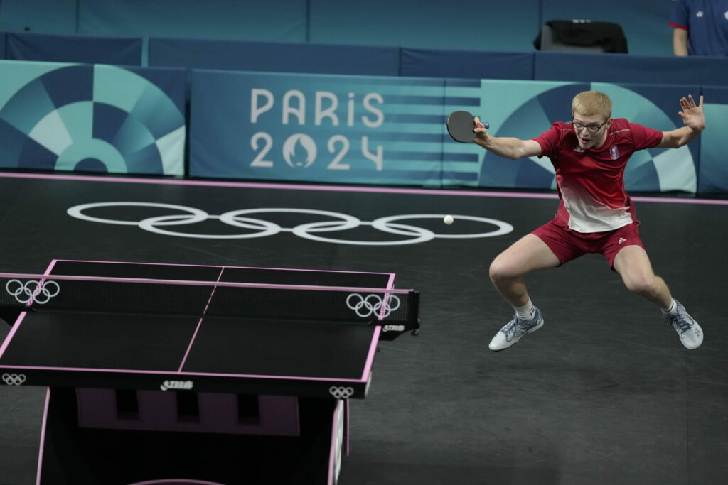 DIRECT. Félix Lebrun - Fan Zhendong : le prodige français en finale des JO 2024 ? Suivez le match