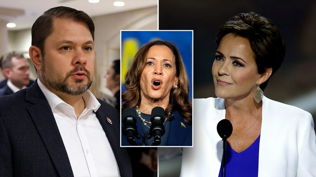 Harris’ border remarks haunt down-ballot Dems as Lake ad previews GOP general election strategy