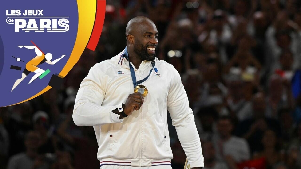 JO 2024 : en or à domicile, Teddy Riner entre un peu plus dans la légende des Jeux olympiques