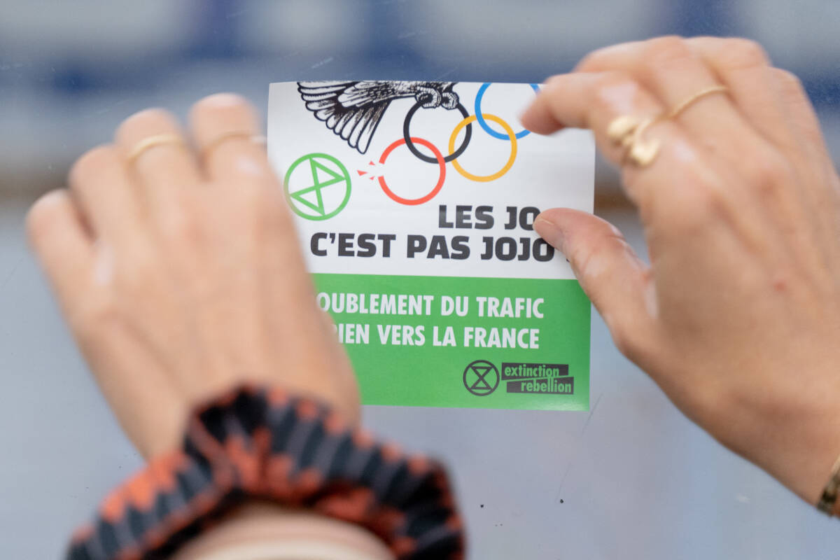 JO 2024 : Extinction Rébellion dénonce une répression inédite