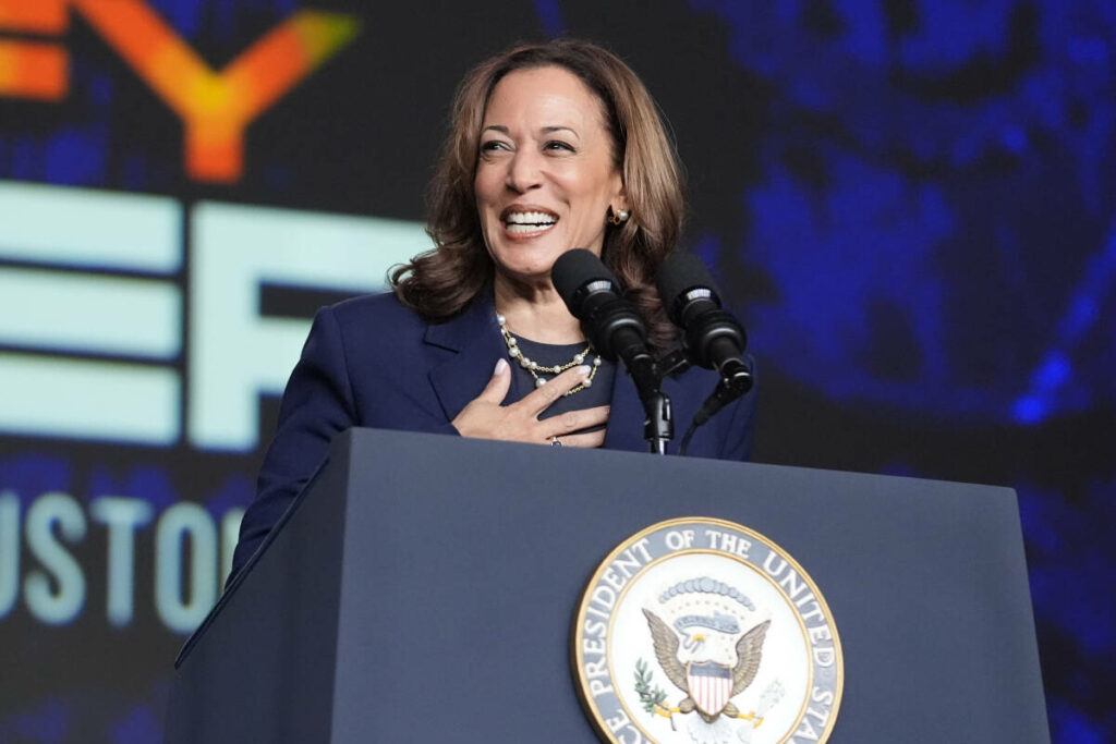 Kamala Harris assurée d’être la candidate des démocrates face à Trump