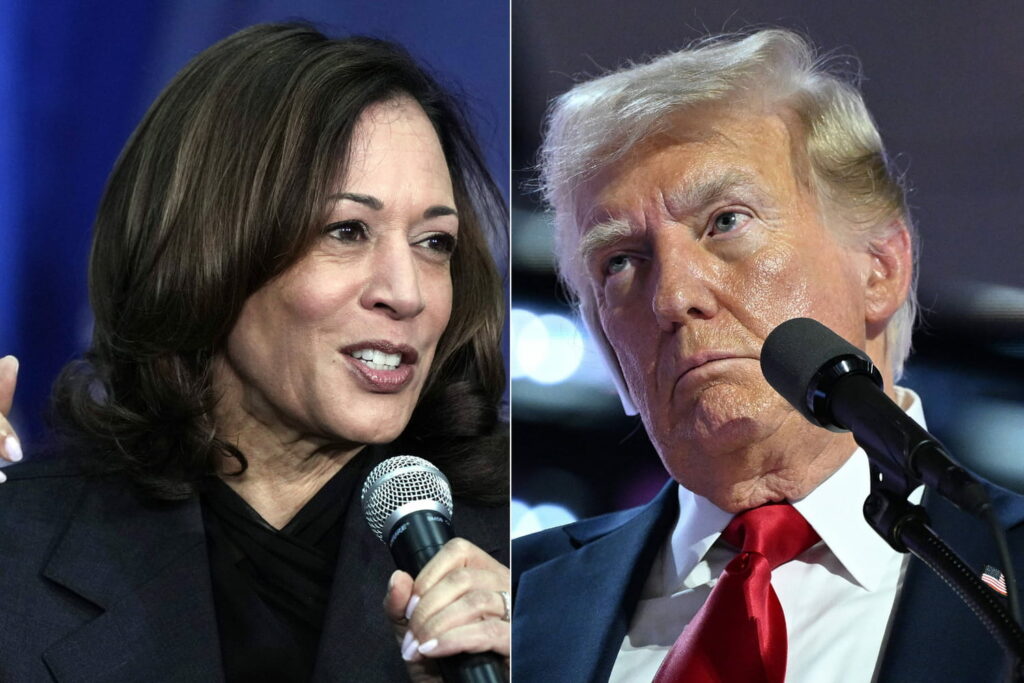 Élection présidentielle américaine 2024 : les résultats des sondages, Harris peut-elle battre Trump ?