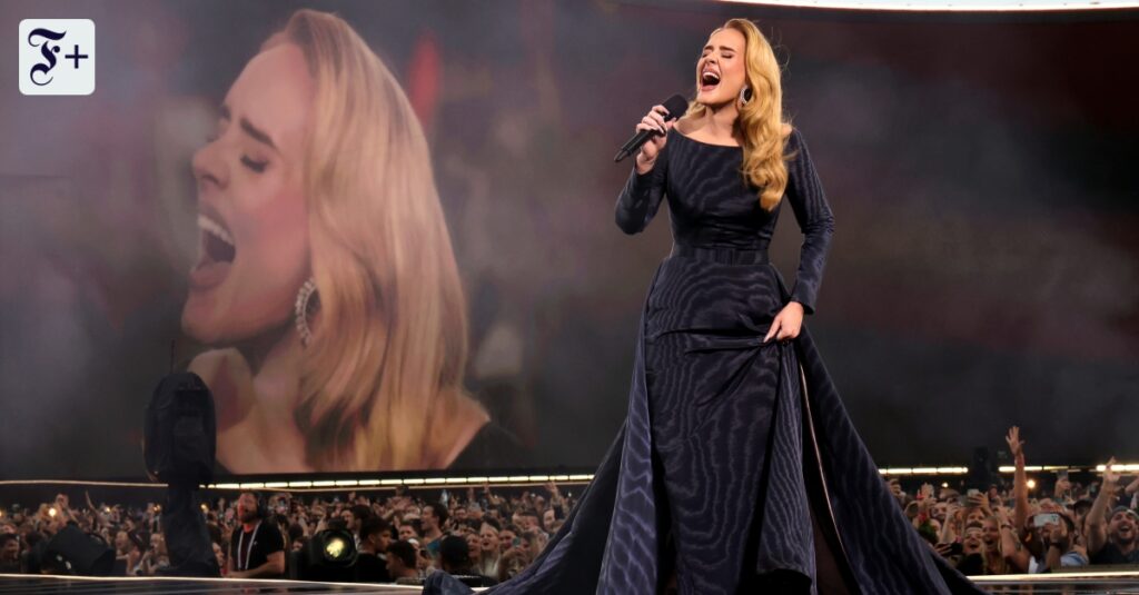 Adele überzeugt beim ersten Münchner Riesenkonzert