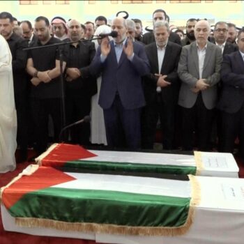 Iran says a short-range projectile killed Hamas' Haniyeh, reiterates vows of retaliation