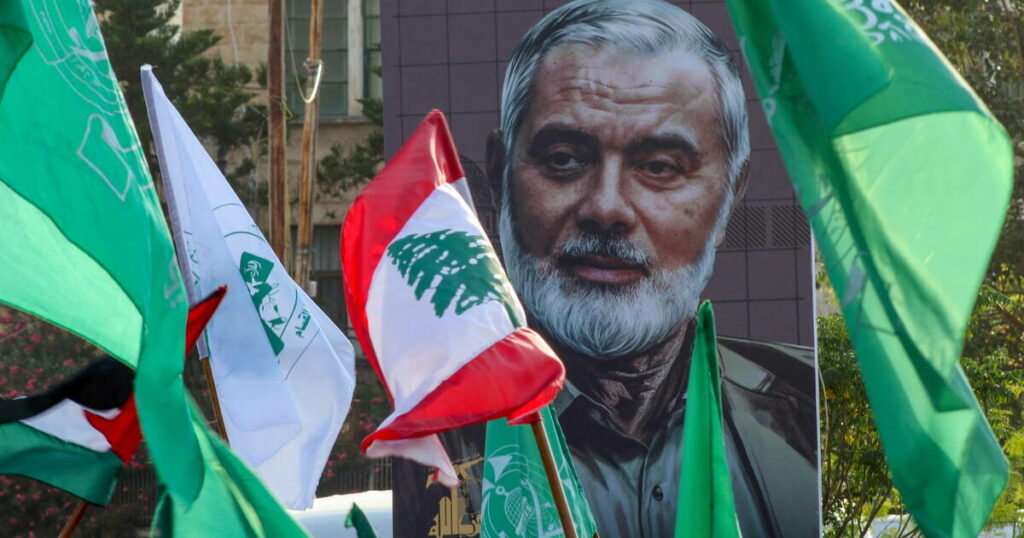 L’Iran maintient qu’Haniyeh a été tué par un projectile, vols vers Beyrouth suspendus jusqu’à mardi… L’actu du conflit au Proche-Orient ce 3 août