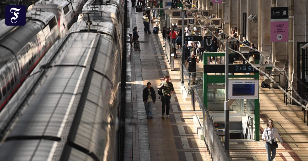 So schön kann Bahnfahren sein