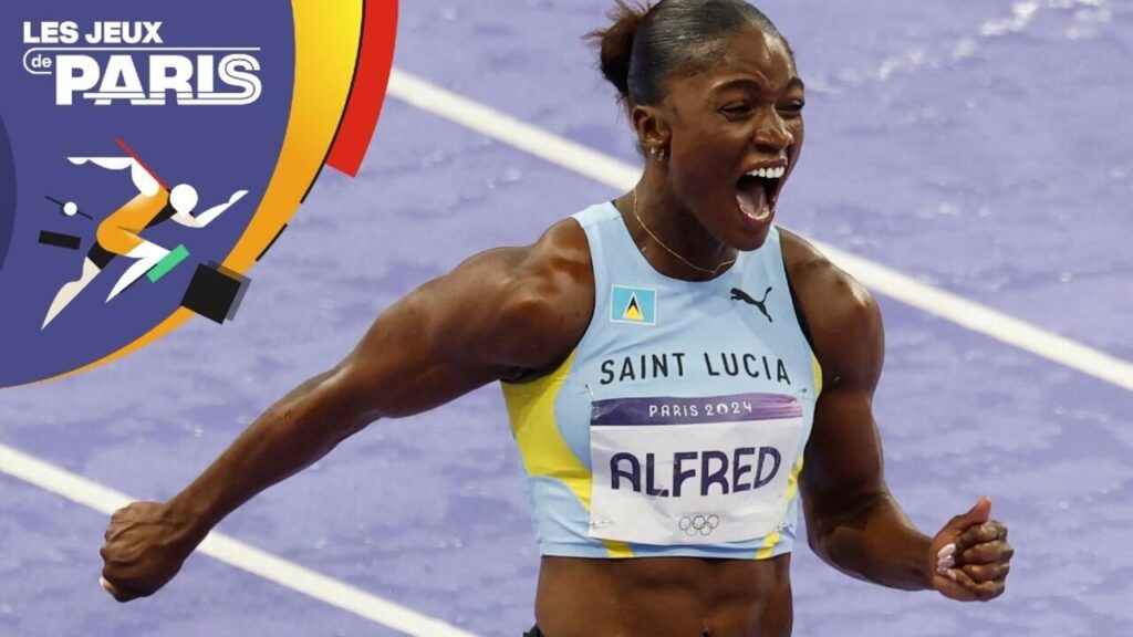 JO 2024 - 100 m : le sacre surprise de Julien Alfred, la détresse de Marie-Josée Ta Lou