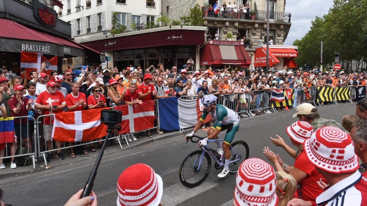 La ferveur des JO 2024 en images : "Mes amis qui ont quitté Paris le regrettent maintenant !"