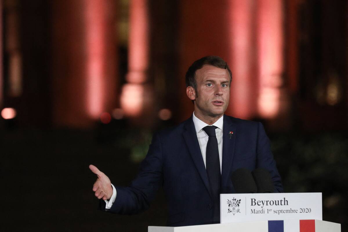 Macron assure de « l’engagement indéfectible » de la France auprès du Liban