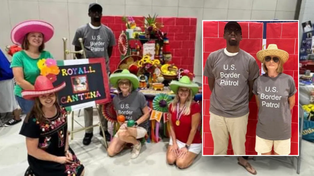 'Border Patrol' shirts worn by teachers spark controversy, lead to staff being fired at South Carolina school