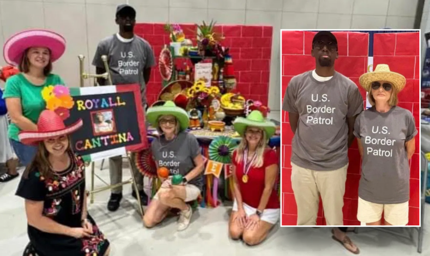 'Border Patrol' shirts worn by teachers spark controversy, lead to staff being fired at South Carolina school