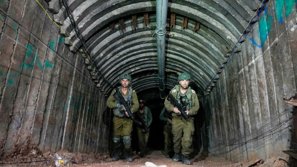 Israels Militär entdeckt drei Meter hohen Tunnel unter Gaza-Grenze zu Ägypten