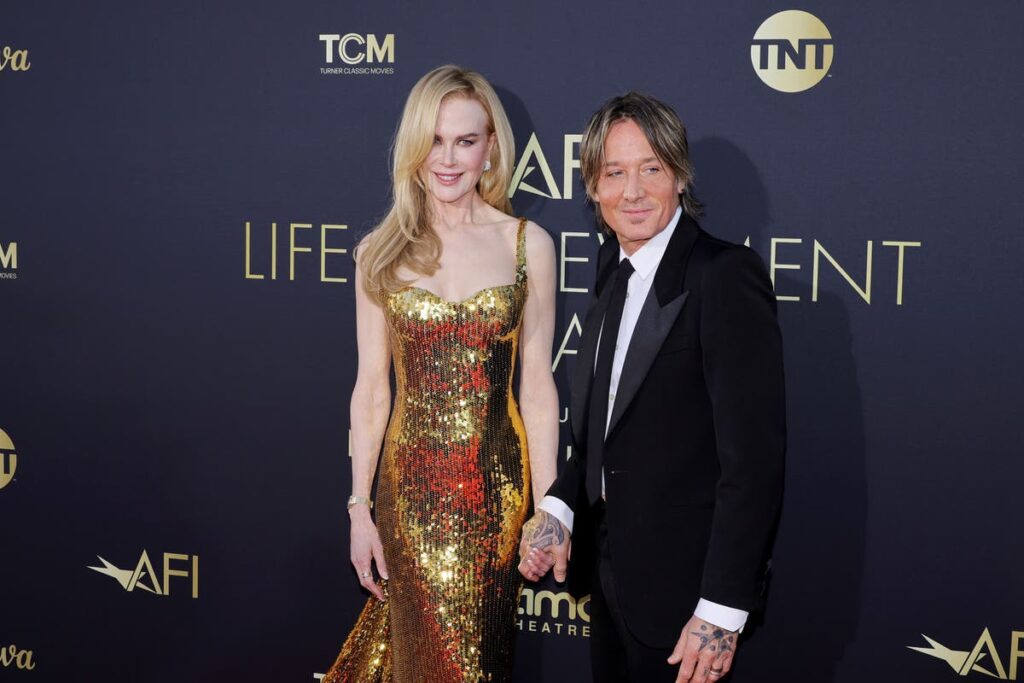 Nicole Kidman reveals she drives a Subaru instead of Lamborghini bought by husband Keith Urban