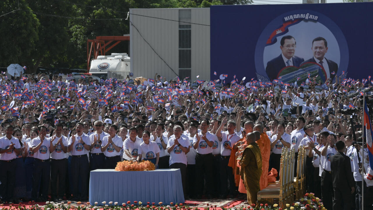 Le Premier ministre du Cambodge inaugure le chantier d'un canal controversé sur le Mékong