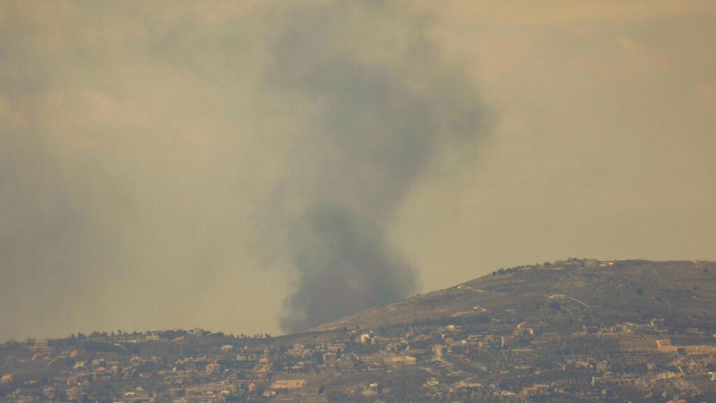 🔴 En direct : deux personnes tuées dans une frappe israélienne dans le sud du Liban