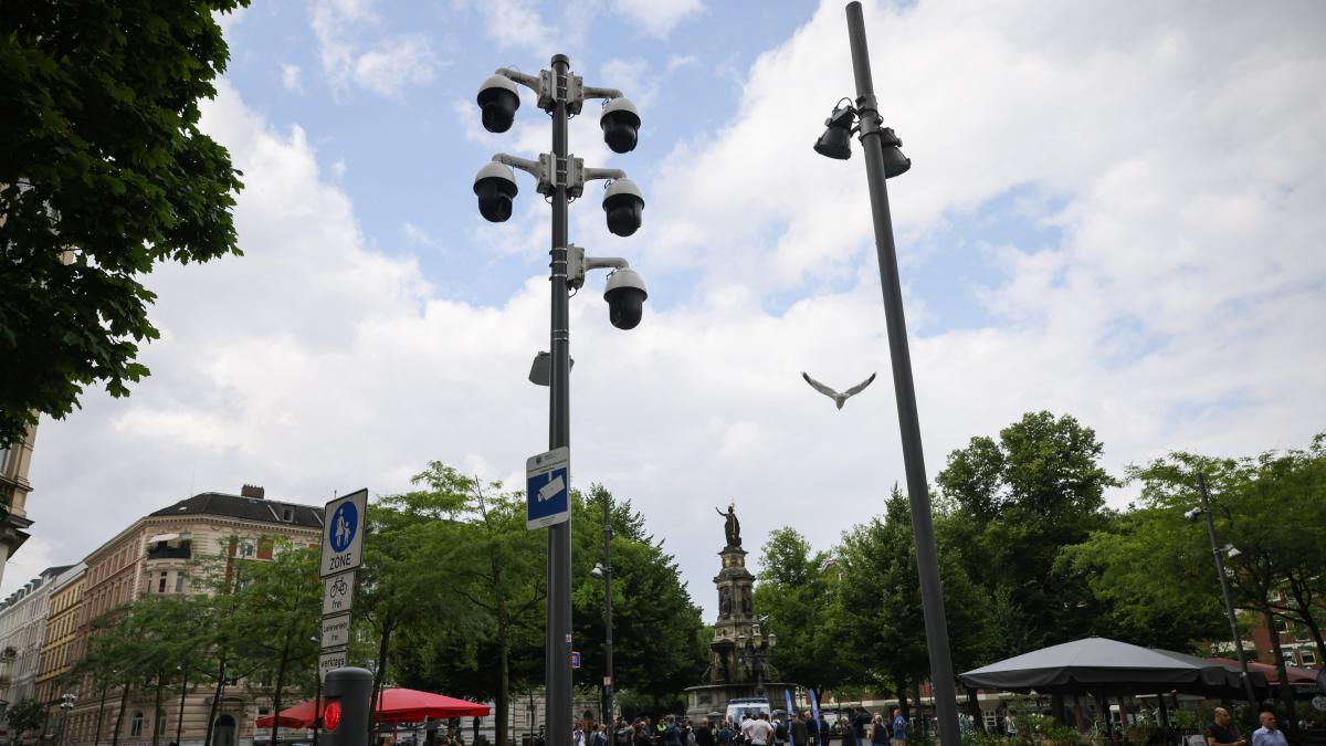 Videoüberwachung am Hamburger Hauptbahnhof wird ausgeweitet