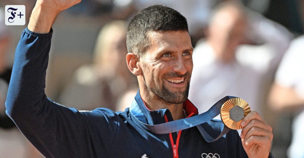 Paris 2024: Djokovic wird vom Schmerzensmann zum Superman