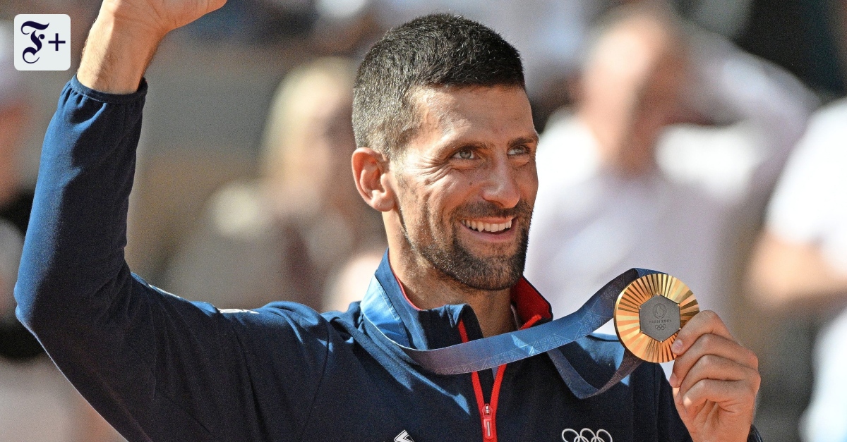 Paris 2024: Djokovic wird vom Schmerzensmann zum Superman