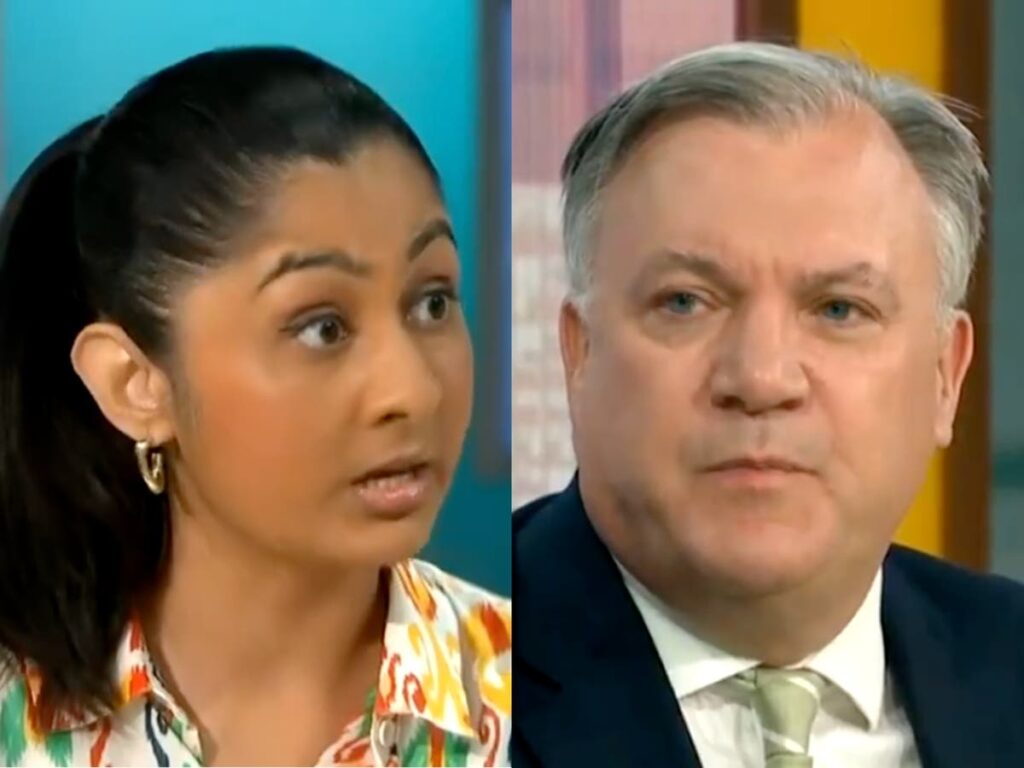 GMB viewers criticise Ed Balls for ‘callous’ Zarah Sultana interview