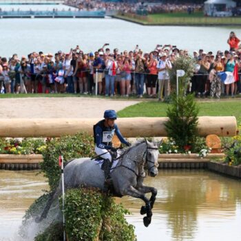 "On viendra une autre fois" : à Versailles, les touristes préfèrent les épreuves d'équitation des JO de Paris 2024 à la visite du château