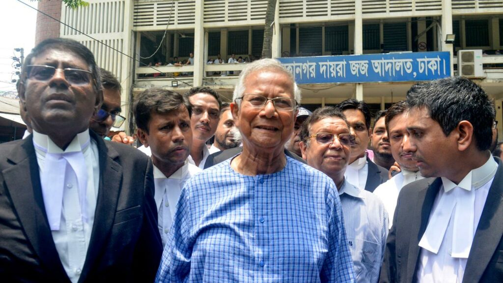 Bangladesch: Studenten fordern Muhammad Yunus als Chef von Übergangsregierung