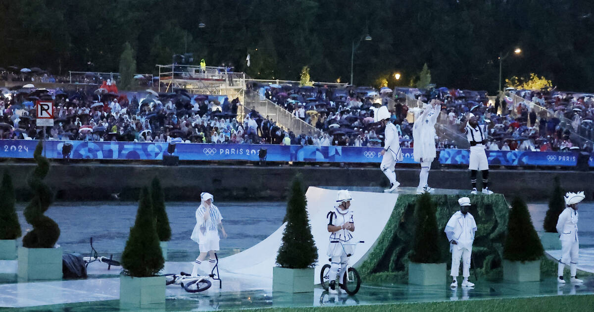 JO de Paris 2024 : un policier visé par une enquête pour homicide volontaire a participé à la cérémonie d’ouverture