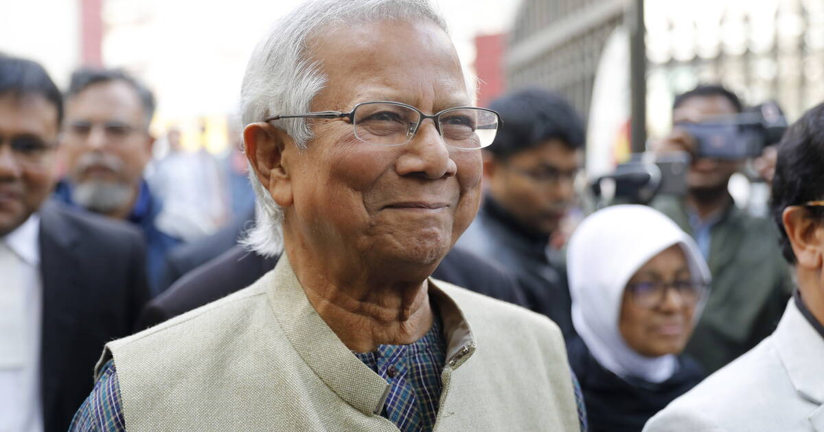 Bangladesh : le prix Nobel de la paix Muhammad Yunus nommé à la tête d’un gouvernement intérimaire