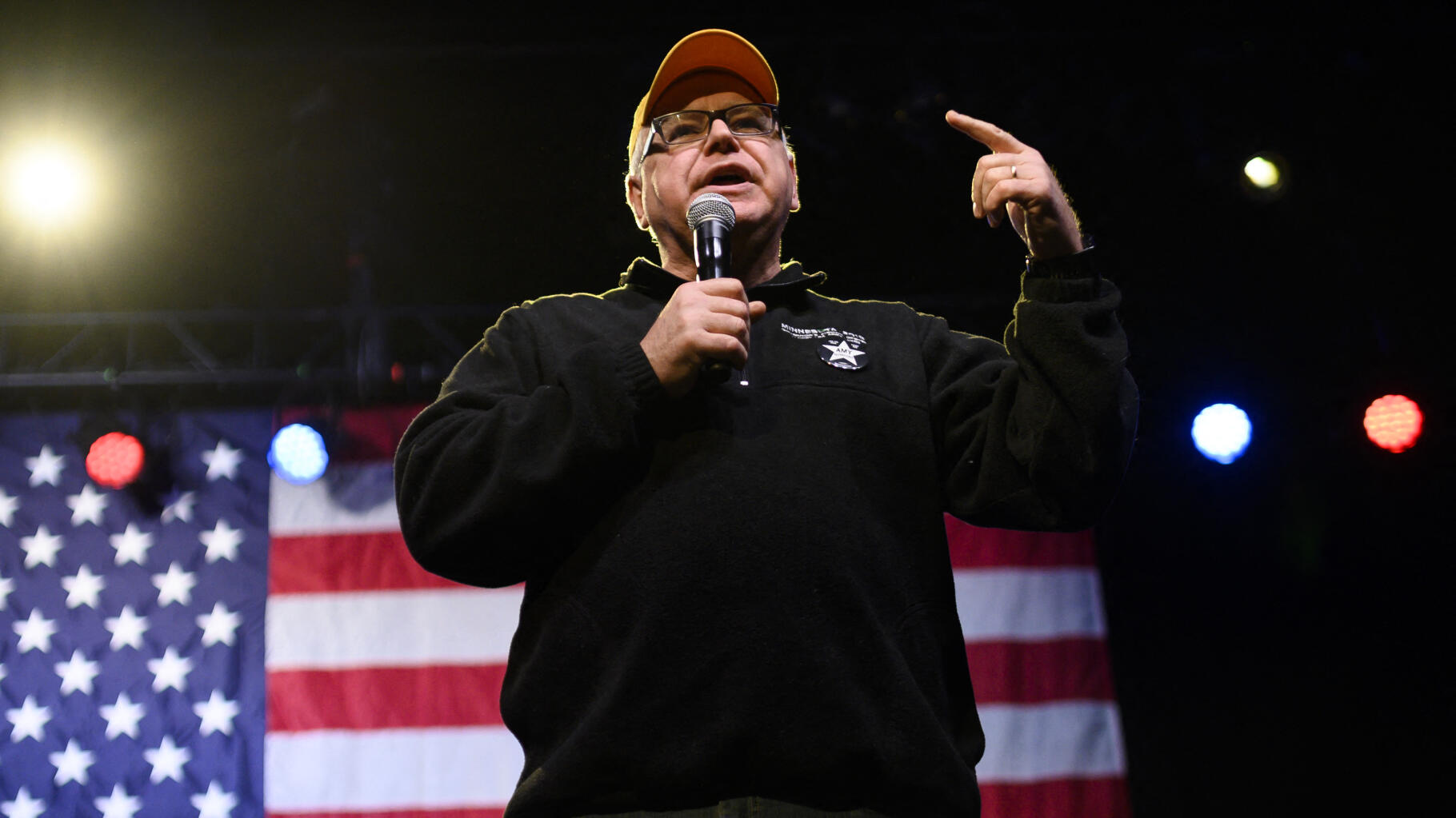 États-Unis : les réactions du camp Trump face à Tim Walz, choisi par Kamala Harris comme colistier, trahissent leur crainte