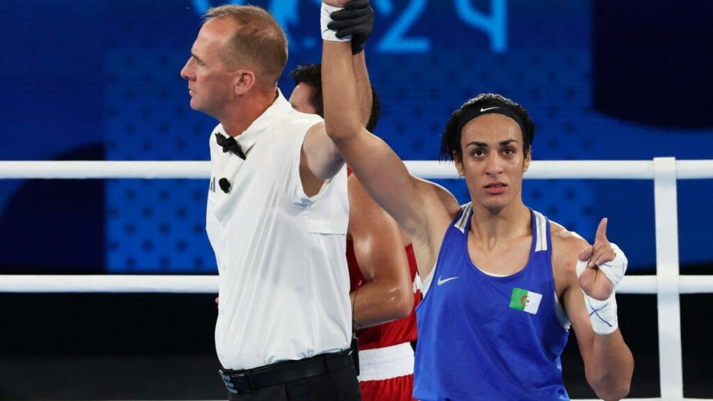 Algerische Boxerin steht im Finale - jetzt geht es um Gold