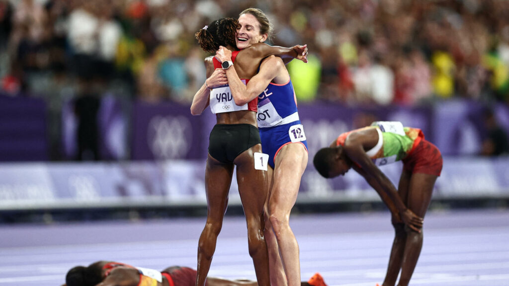 JO 2024 : en 3000m steeple, Alice Finot termine au pied du podium après une remontée spectaculaire