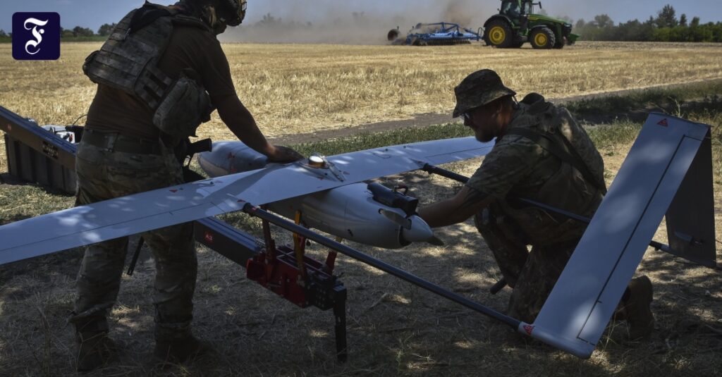 Die Nacht in der Ukraine: Selenskyj: Haben eine Million Drohnen bestellt