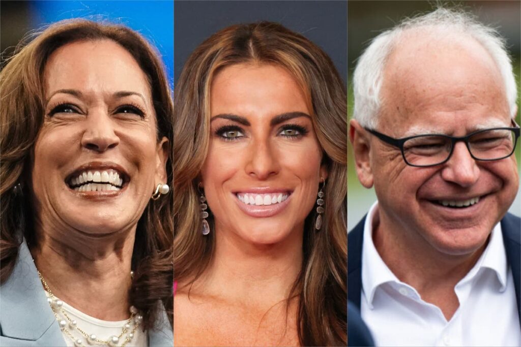 The View star Alyssa Farah Griffin criticizes Kamala Harris’ VP pick Tim Walz