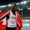 Athlétisme aux JO de Paris 2024 : champion d'Europe pour la Suisse, Dominic Lobalu court après une médaille olympique pour l'équipe des réfugiés