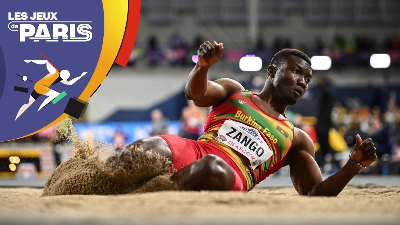 JO 2024 : Hugues Fabrice Zango, un champion burkinabè au top dans son corps et dans sa tête