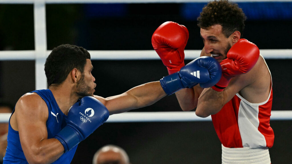 JO Paris 2024 : Sofiane Oumiha médaillé d’argent en boxe catégorie poids légers