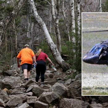 Massachusetts man dies after rescue from New Hampshire hike by Black Hawk helicopter